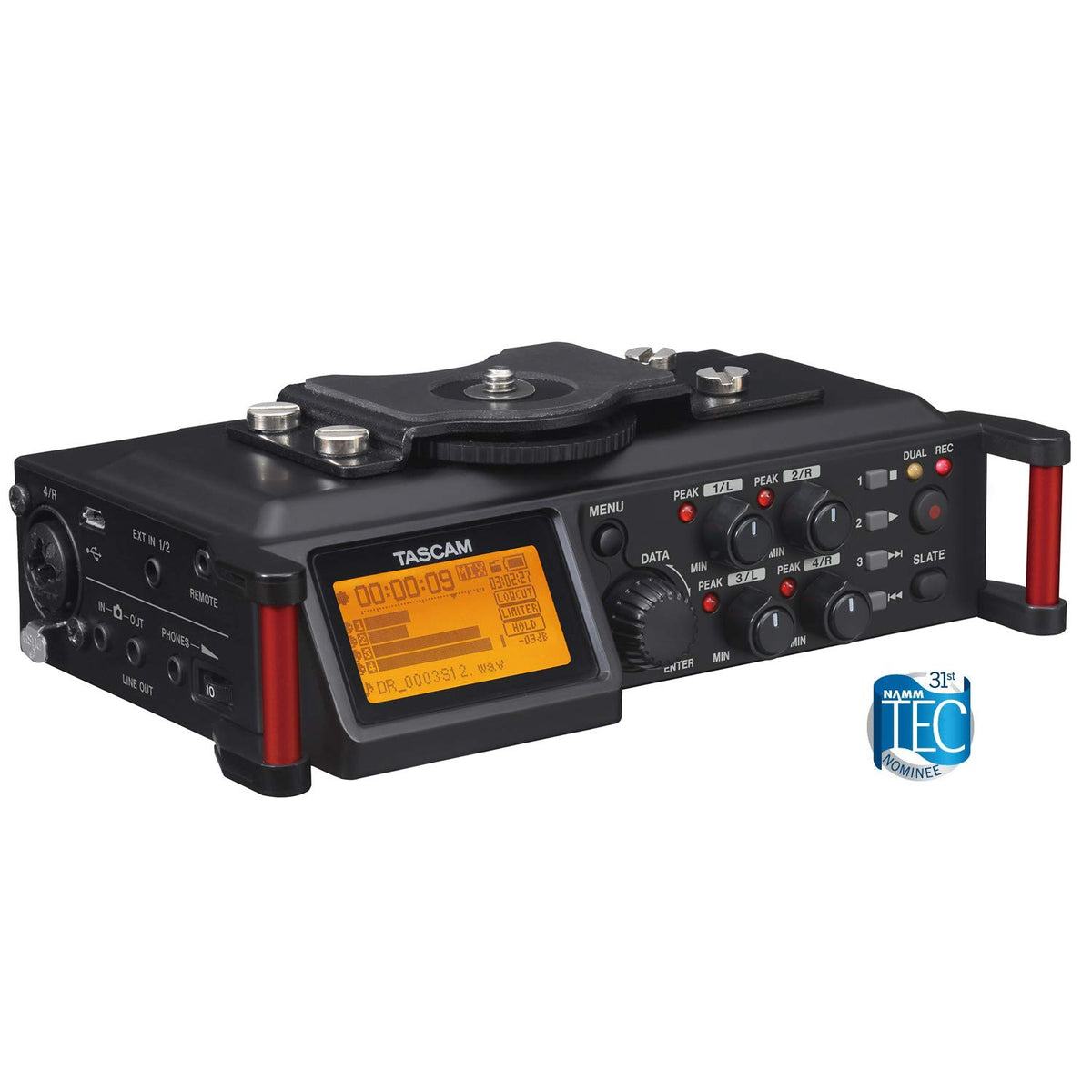 4-Channel Portable Audio Recorder Z5746
