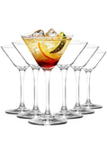 5 oz Crystal Cocktail Glasses Set of 6 S8708