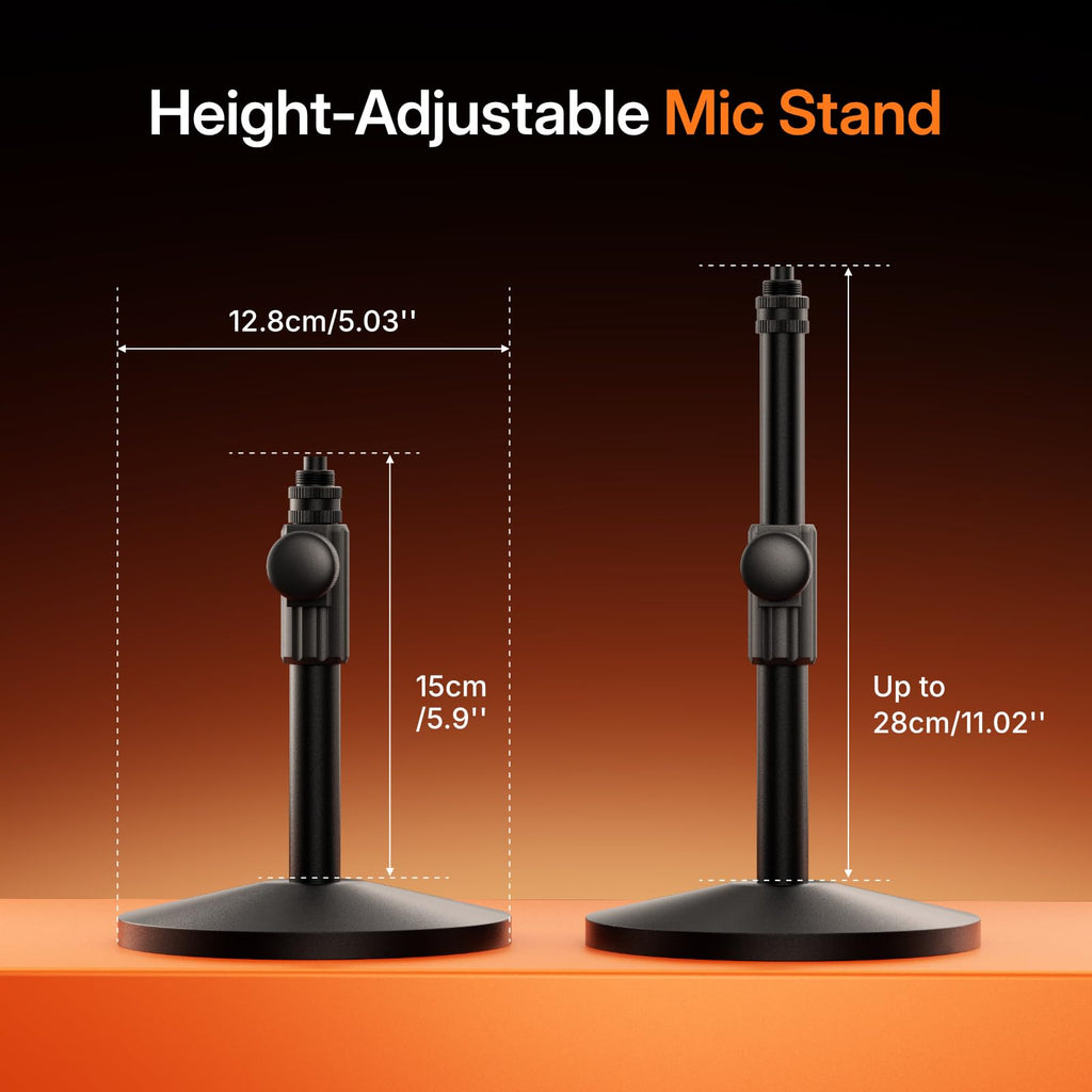 Hybrid Wireless Podcast Microphone S685