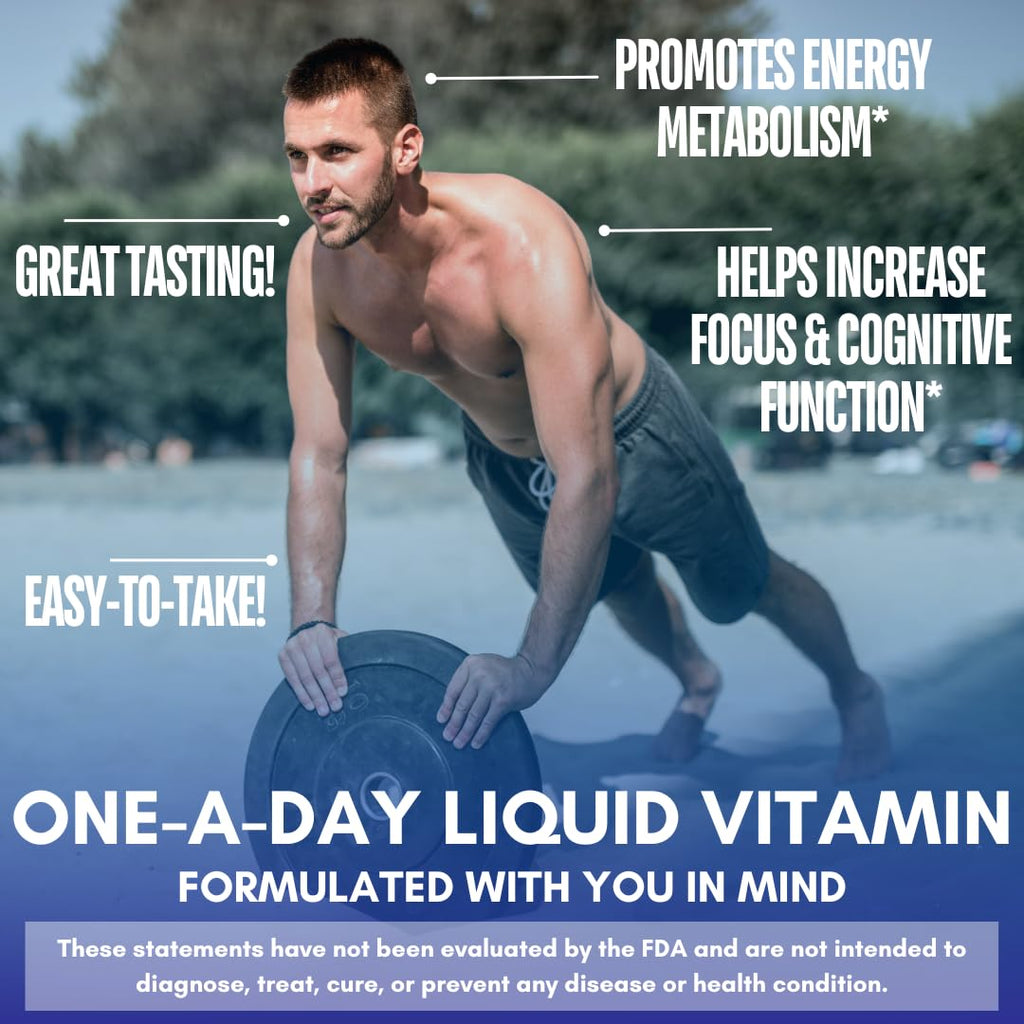 Liquid B-Complex Supplement 16 oz N345822