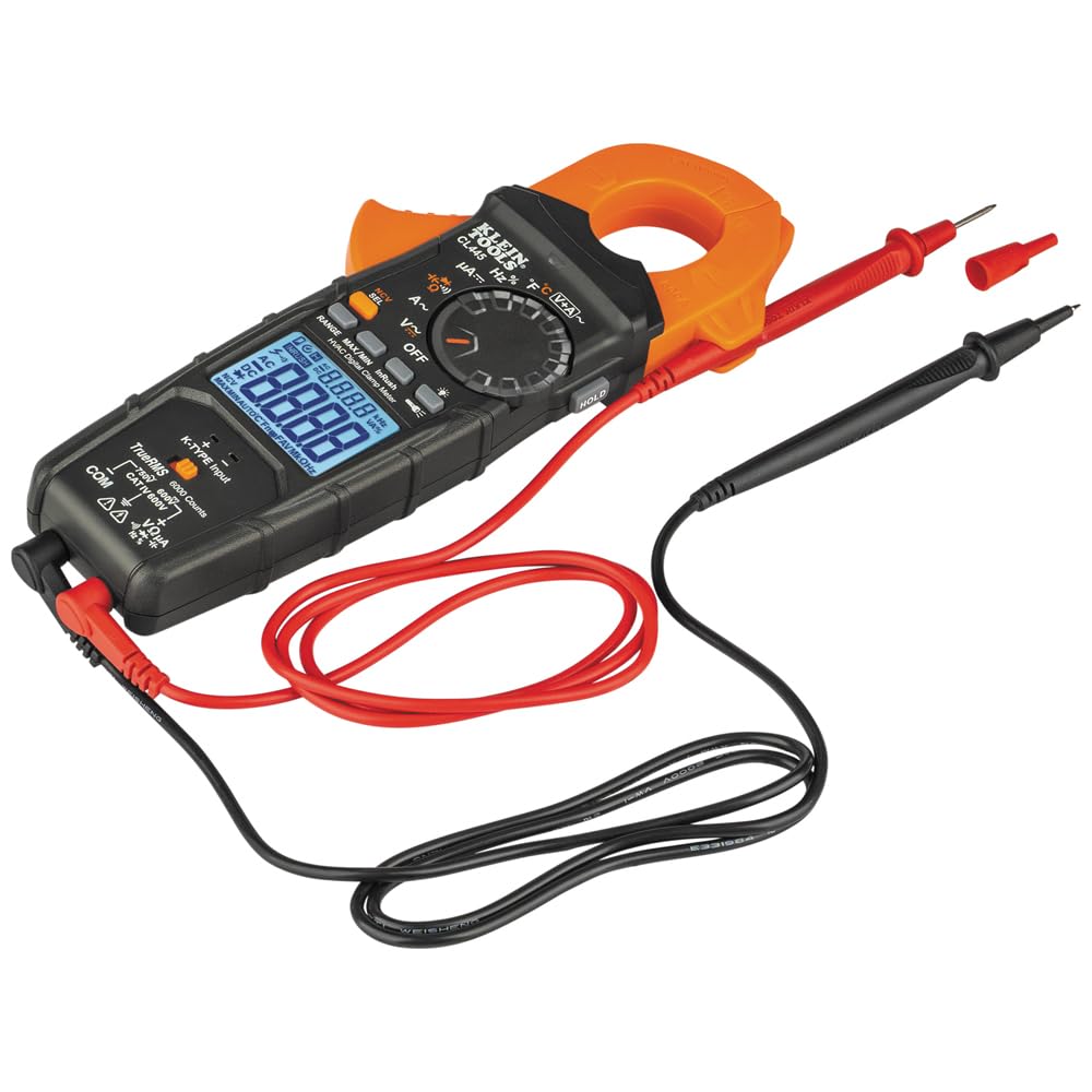 Auto-Ranging TRMS HVAC Clamp Meter Y145106