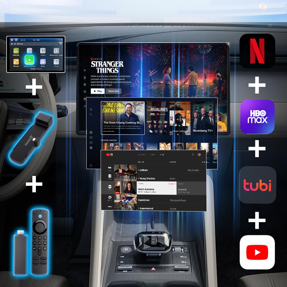 Wireless CarPlay Adapter 3-in-1 N5605