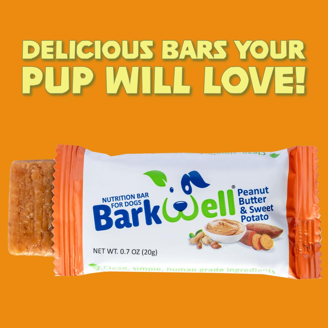 Peanut Butter Sweet Potato Dog Treats 16-Pack D2473