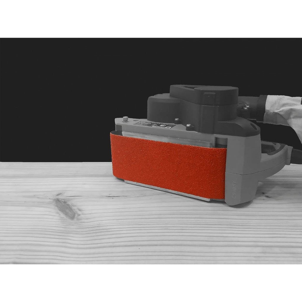 4" x 24" 36-Grit Zirconium Sanding Belt 2-Pack E9807