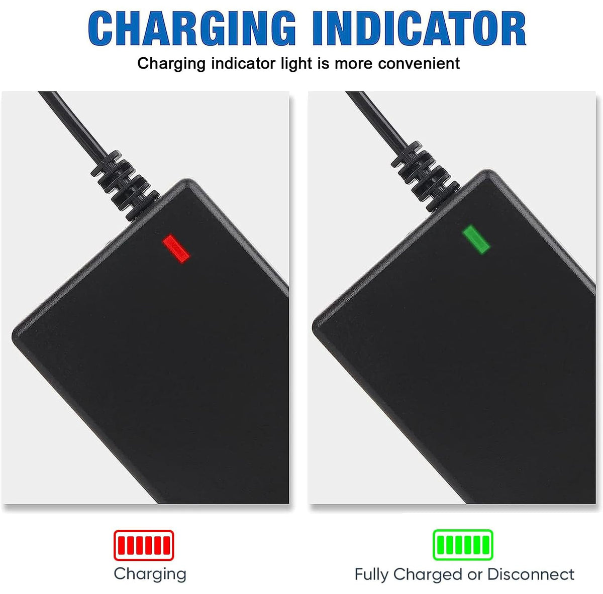 42V 2A Charger for 36V Lithium Battery 5.5mm x 2.5mm R8567
