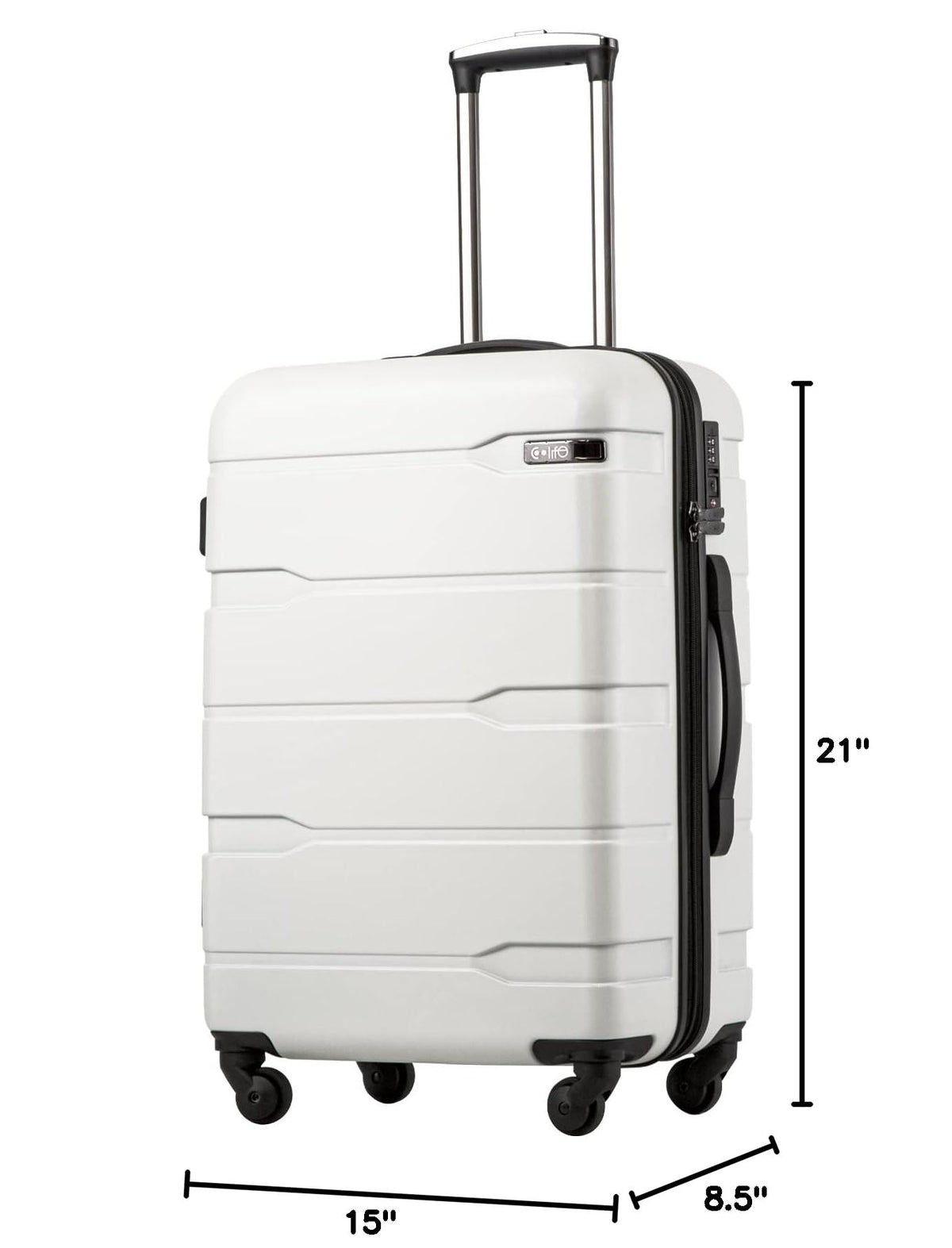 20in Hardside Carry On Luggage with Spinner Wheels L58317