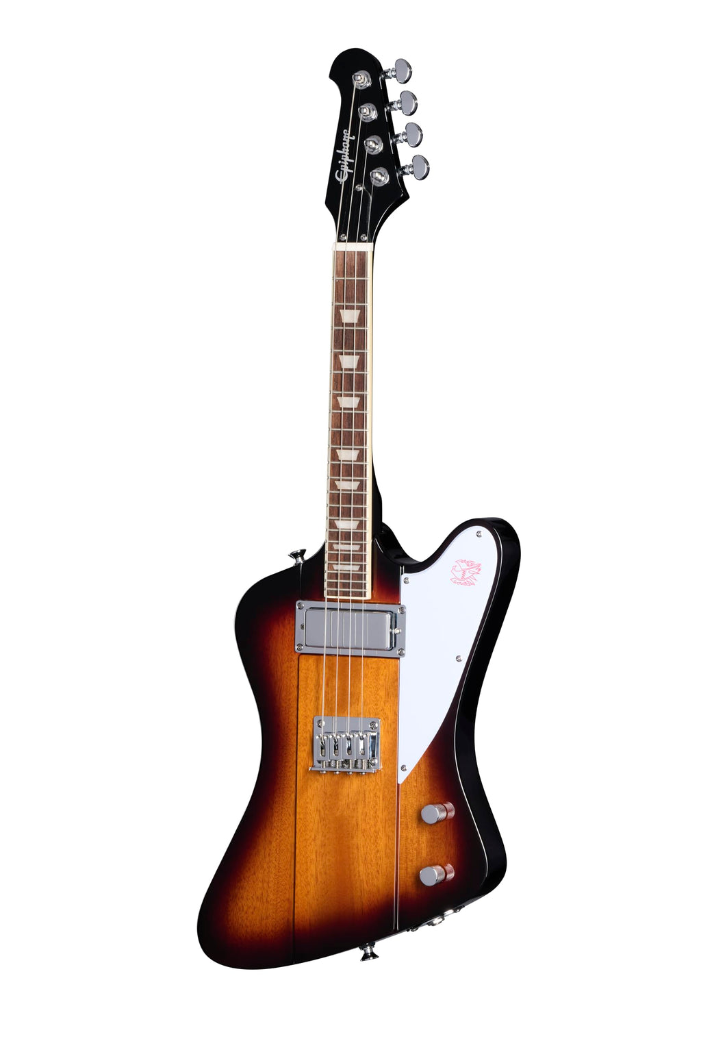 Vintage Sunburst Electric Mandolin with Bag I97975