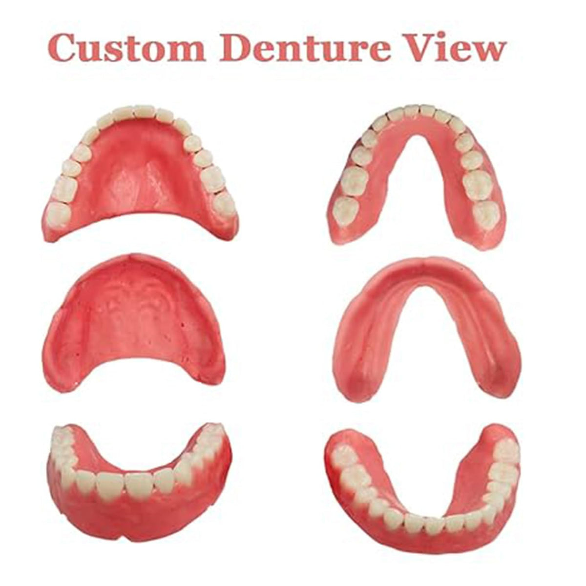DIY Denture Making Kit with Tool Kit and Temporary Teeth V943815