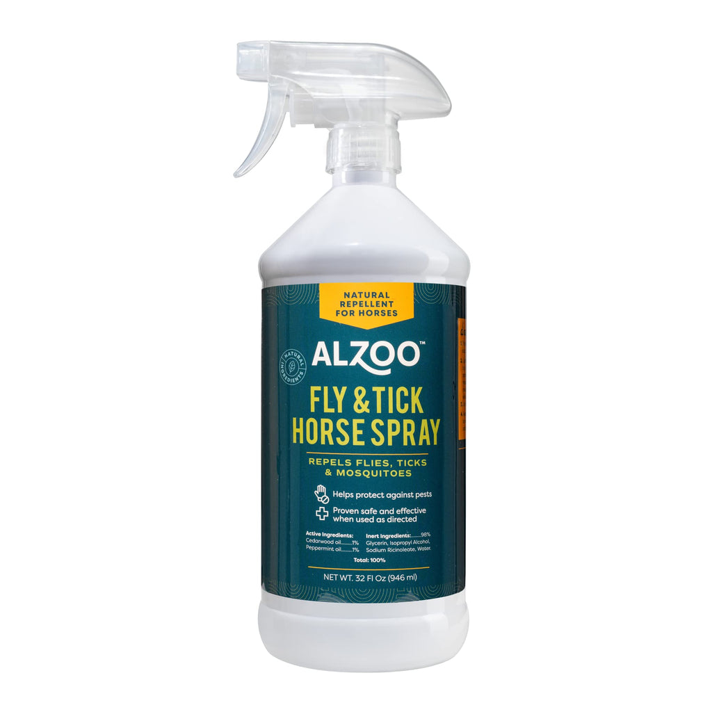 Plant-Based Fly and Tick Horse Spray 32 Fl. Oz. (Pack of 2) E3295