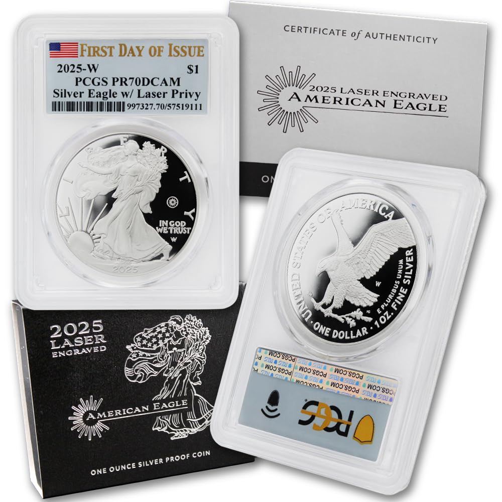 1 oz American Silver Eagle Coin X86589