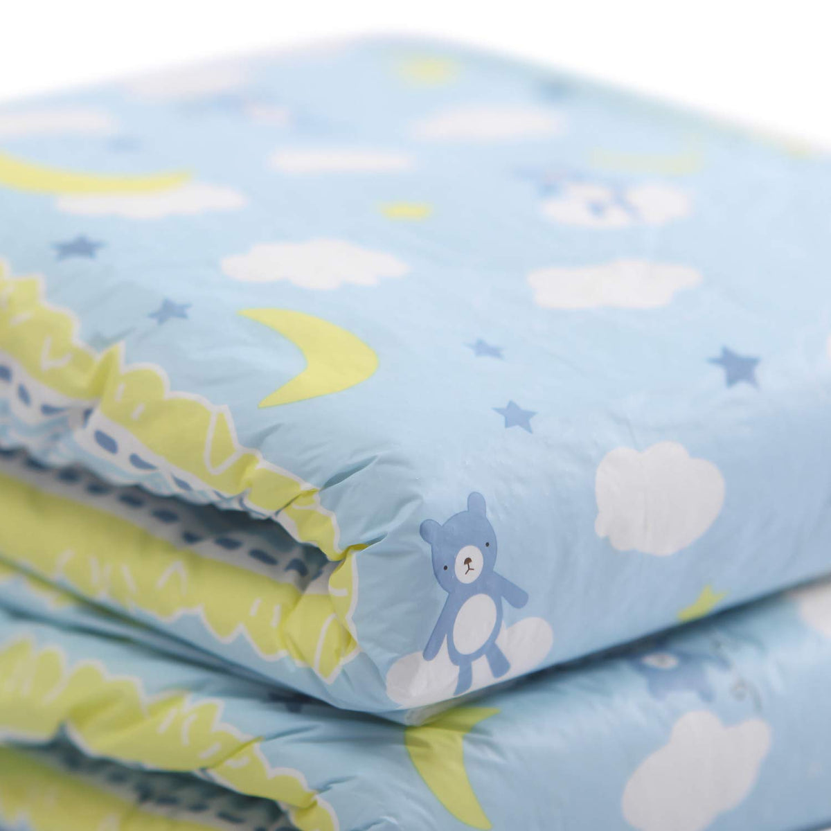Adult Printed Diaper 10 Pieces Medium X8409