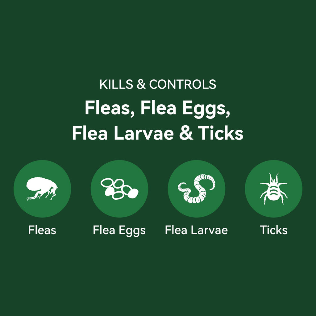 Cat Flea and Tick Treatment 6-Month Supply V2528