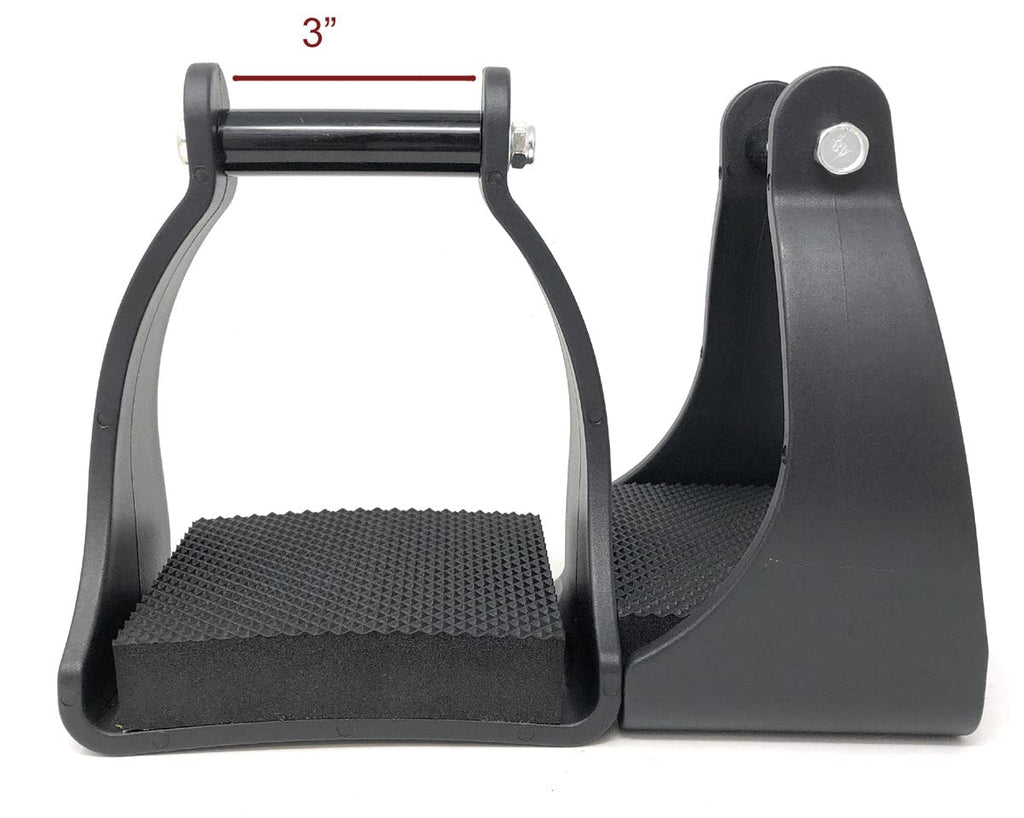 Polymer Western & English Stirrups Z516