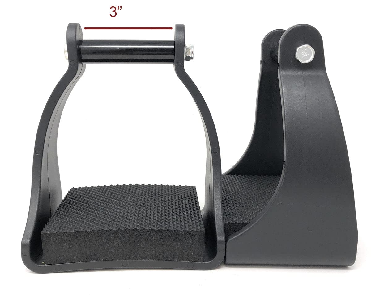 Polymer Western & English Stirrups Z516