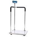 Medical Grade Digital Scale with Handles 660 lb Weight Capacity O539