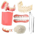 DIY Denture Making Kit with Tool Kit and Temporary Teeth V943815