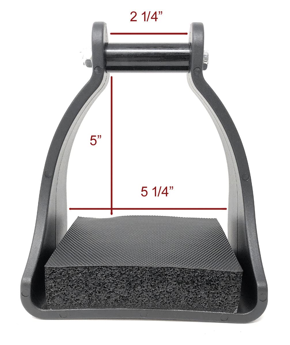 Polymer Western & English Stirrups Z516