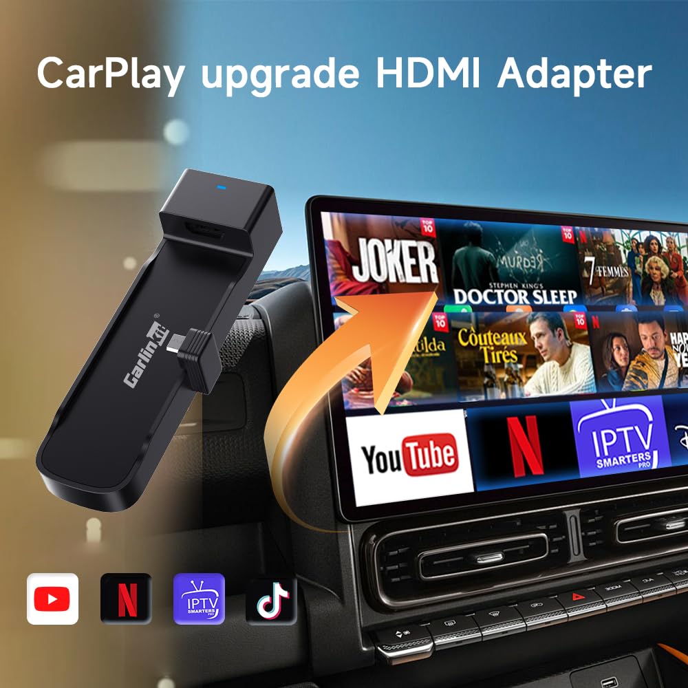 Wireless CarPlay Adapter 3-in-1 N5605