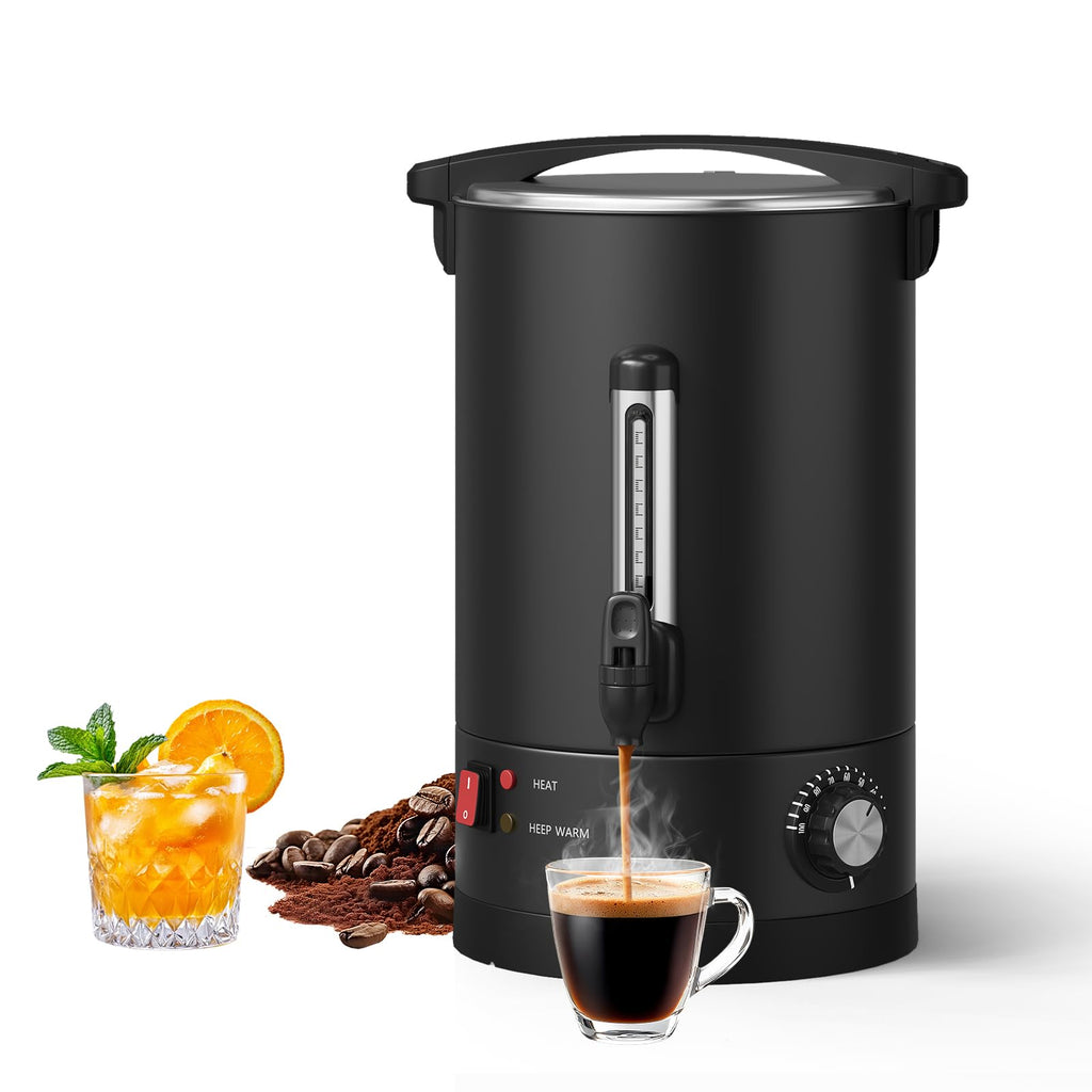 12 L Double Wall Stainless Steel Coffee Urn F123