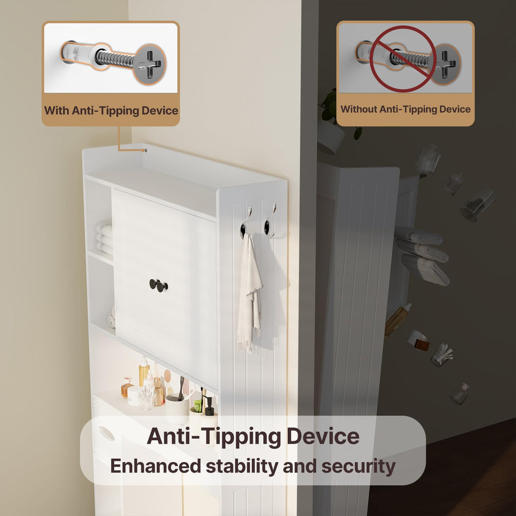 Over The Toilet Storage Cabinet T9911
