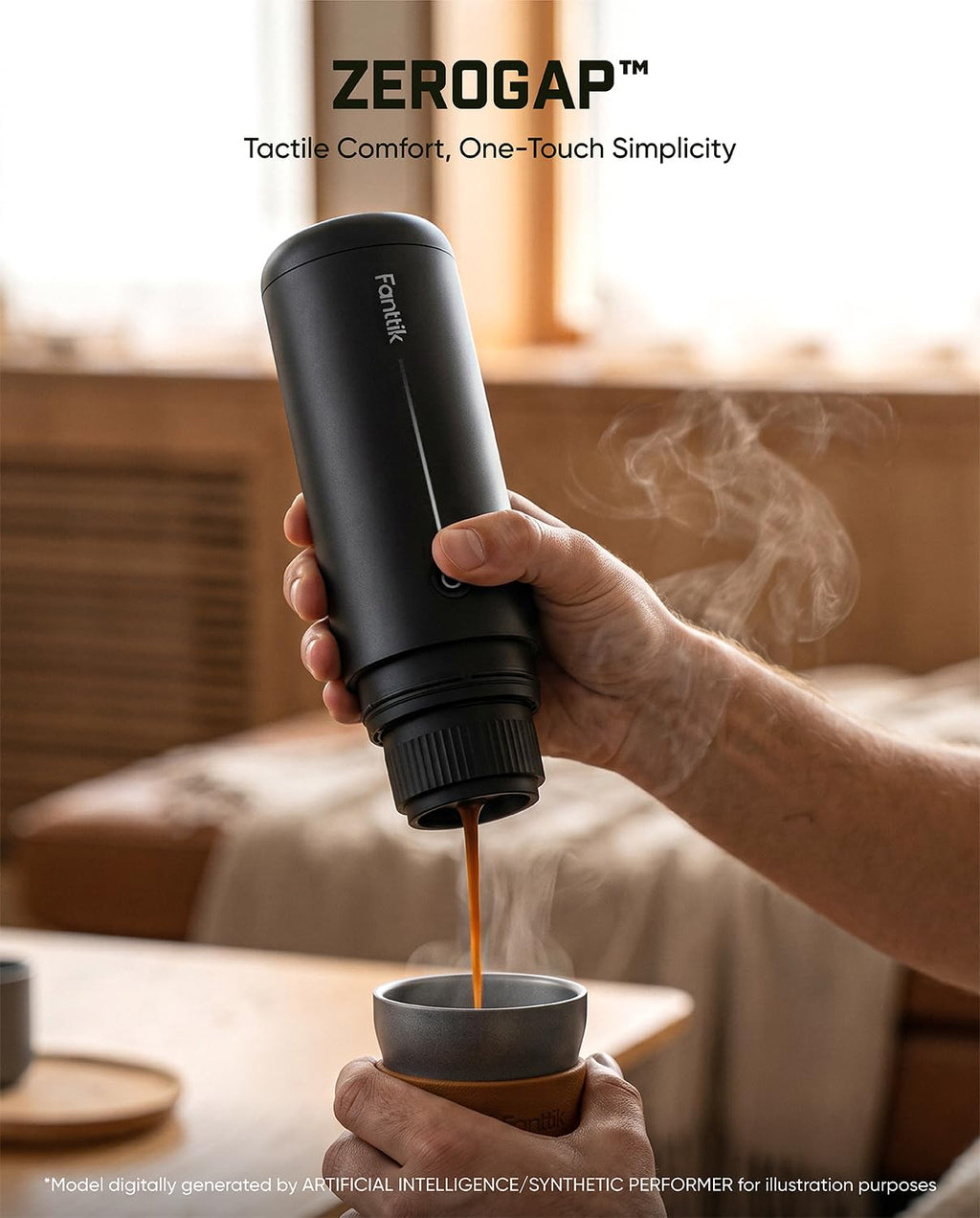 Portable Espresso Maker with USB-C B9139