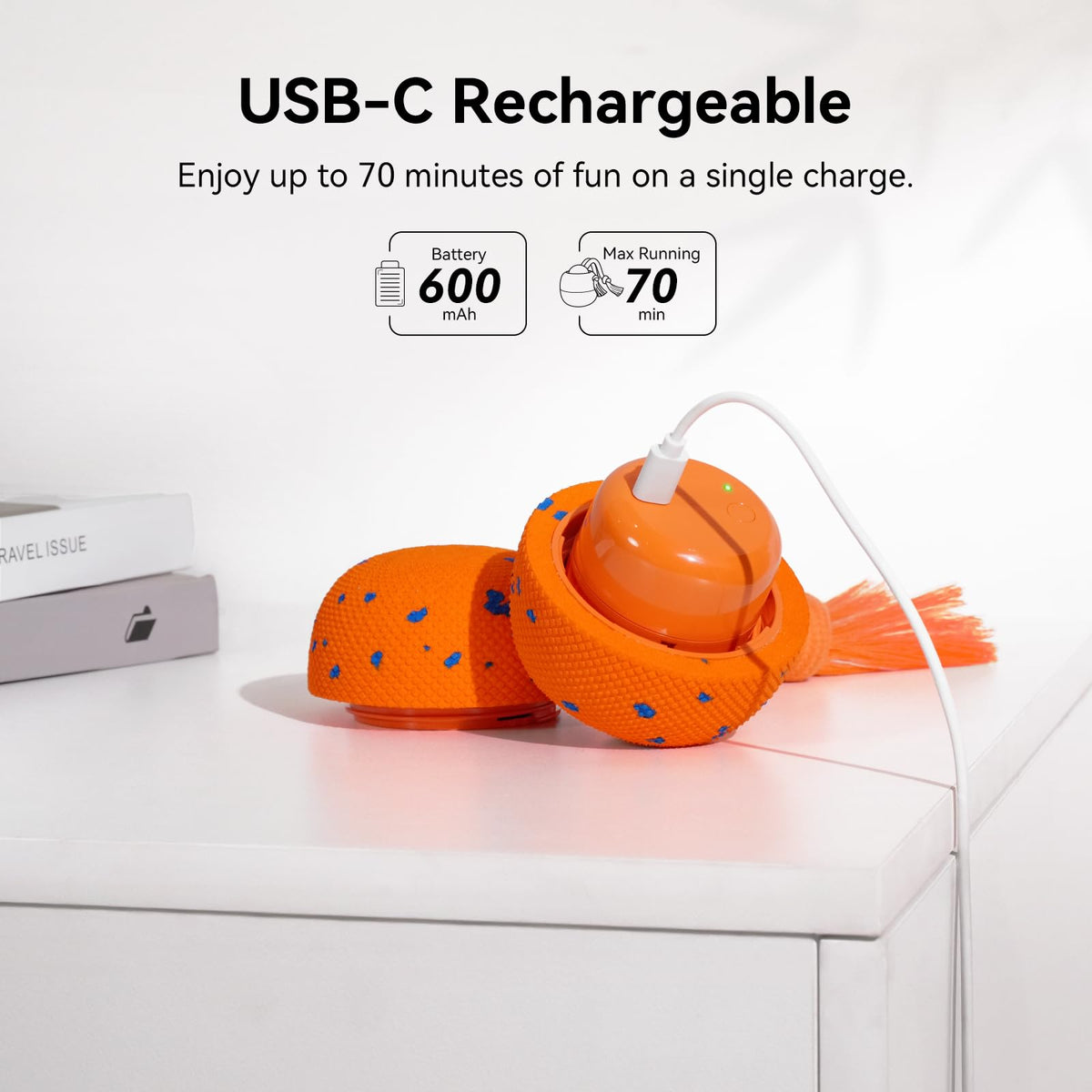 Interactive Dog Ball S3836