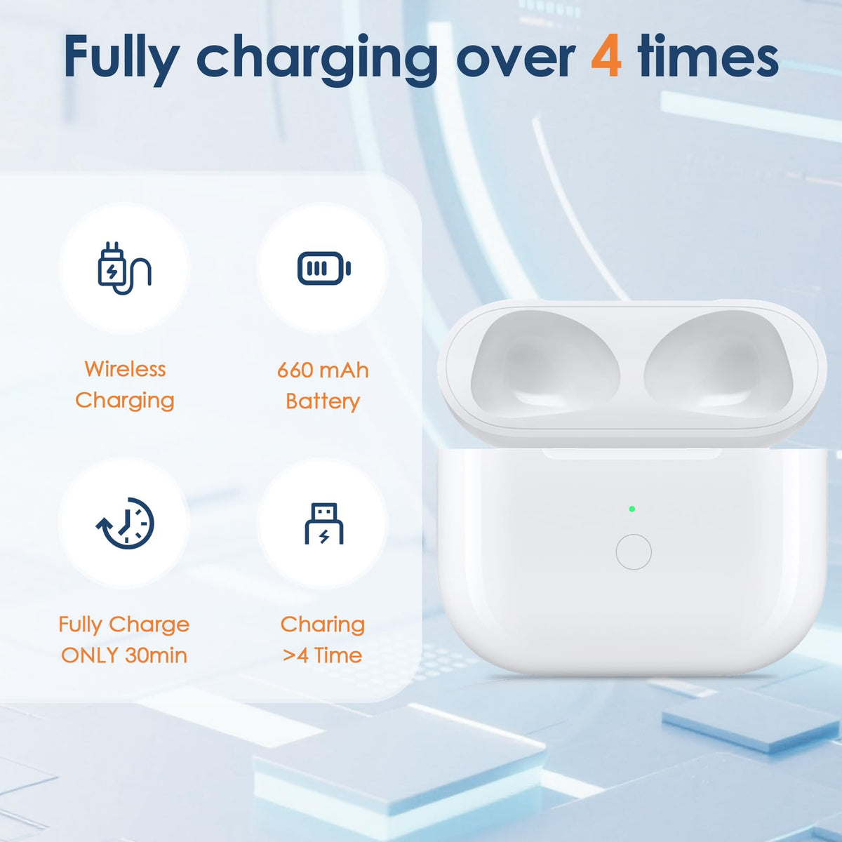 Wireless Charging Case G19451