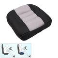 Black Breathable Mesh Car Booster Seat Cushion X58947