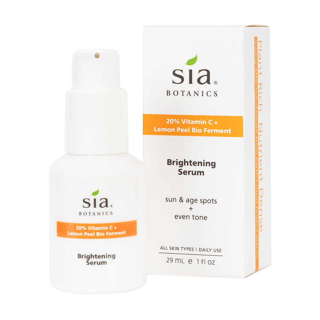 Brightening Face Serum with Vitamin C O9914