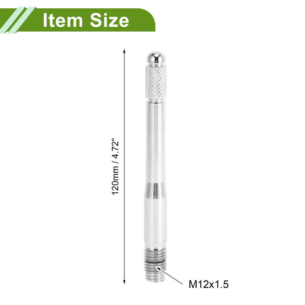 M12x1.5 120mm Stainless Steel Wheel Alignment Pin N5990