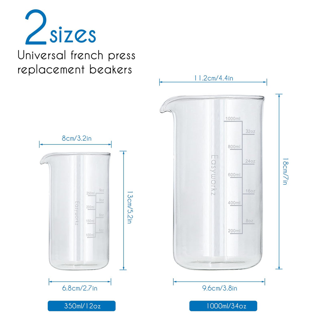 Borosilicate Glass Replacement Beaker B670165