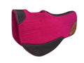 32"x32" Western Contoured Wool Felt Cotton Bareback Saddle Pad T286009