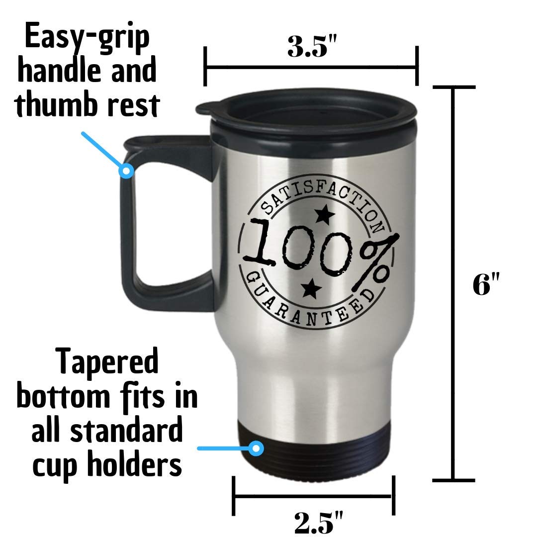 14 Oz Insulated Travel Mug P21708
