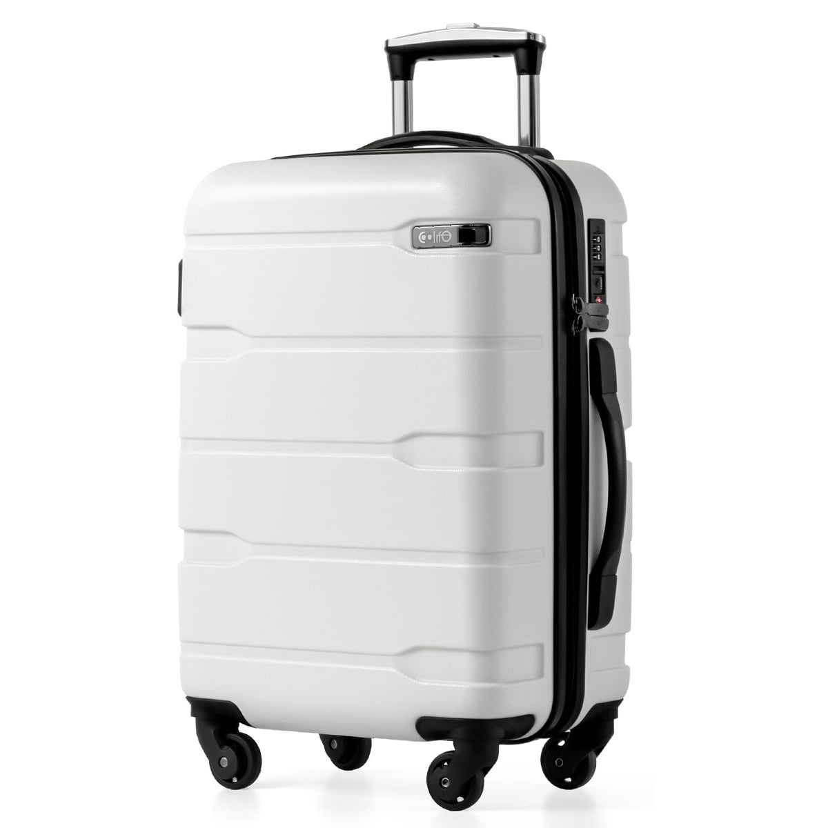 20in Hardside Carry On Luggage with Spinner Wheels L58317