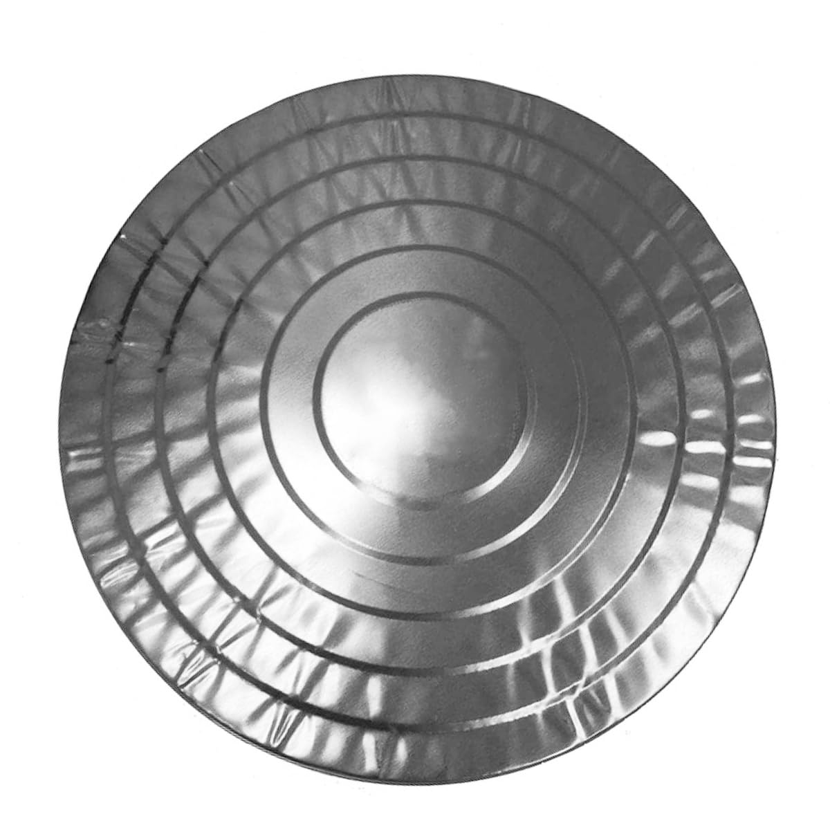 6 Gallon Galvanized Steel Locking Trash Can X5666