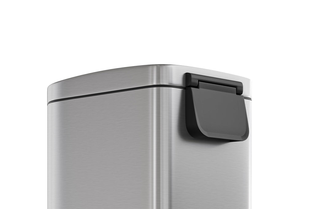 50 L Stainless Steel Kitchen Trash Can with Lid B5273