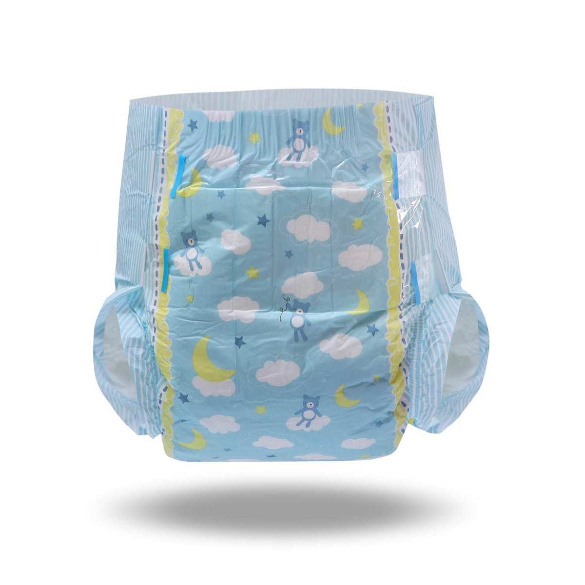 Adult Printed Diaper 10 Pieces Medium X8409