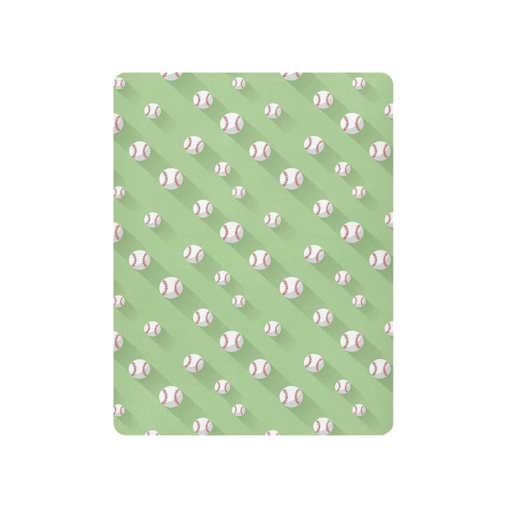 Baseball 3D Print Crib Sheet 52" x 28" N49567