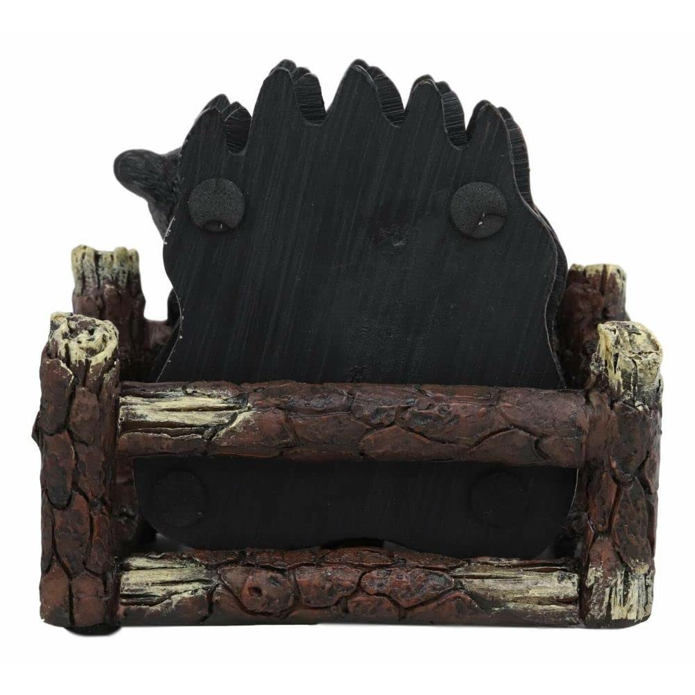 Black Bear Coaster Set of 4 U410623