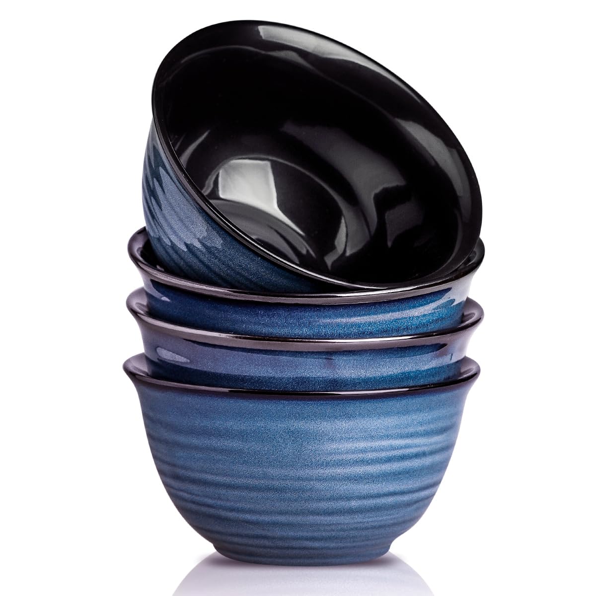 40 Ounce 7 Inch Ceramic Soup Bowls Set of 4 R2131