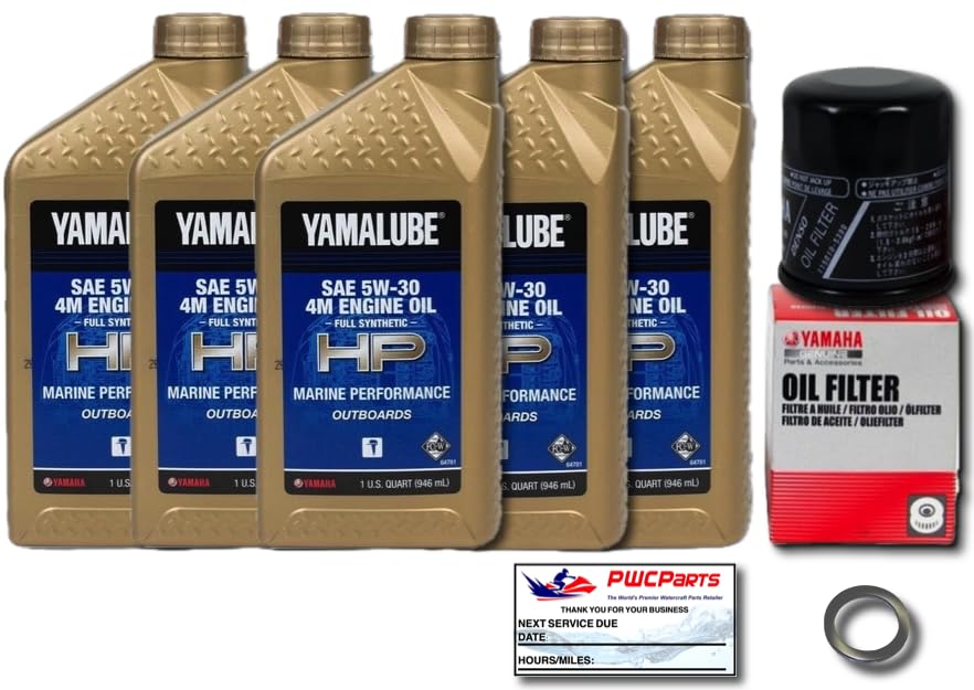 Synthetic Oil Change Filter Kit X2011