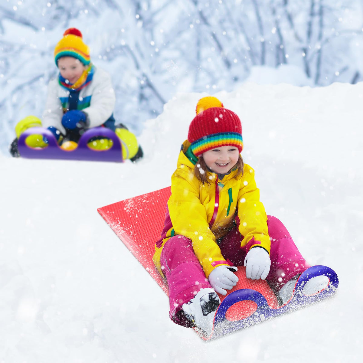 2 PCS Snow Sled B9429