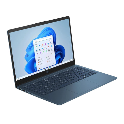 14" HD Laptop, Intel Celeron N150, 4GB RAM, 128GB Storage, Blue I816072