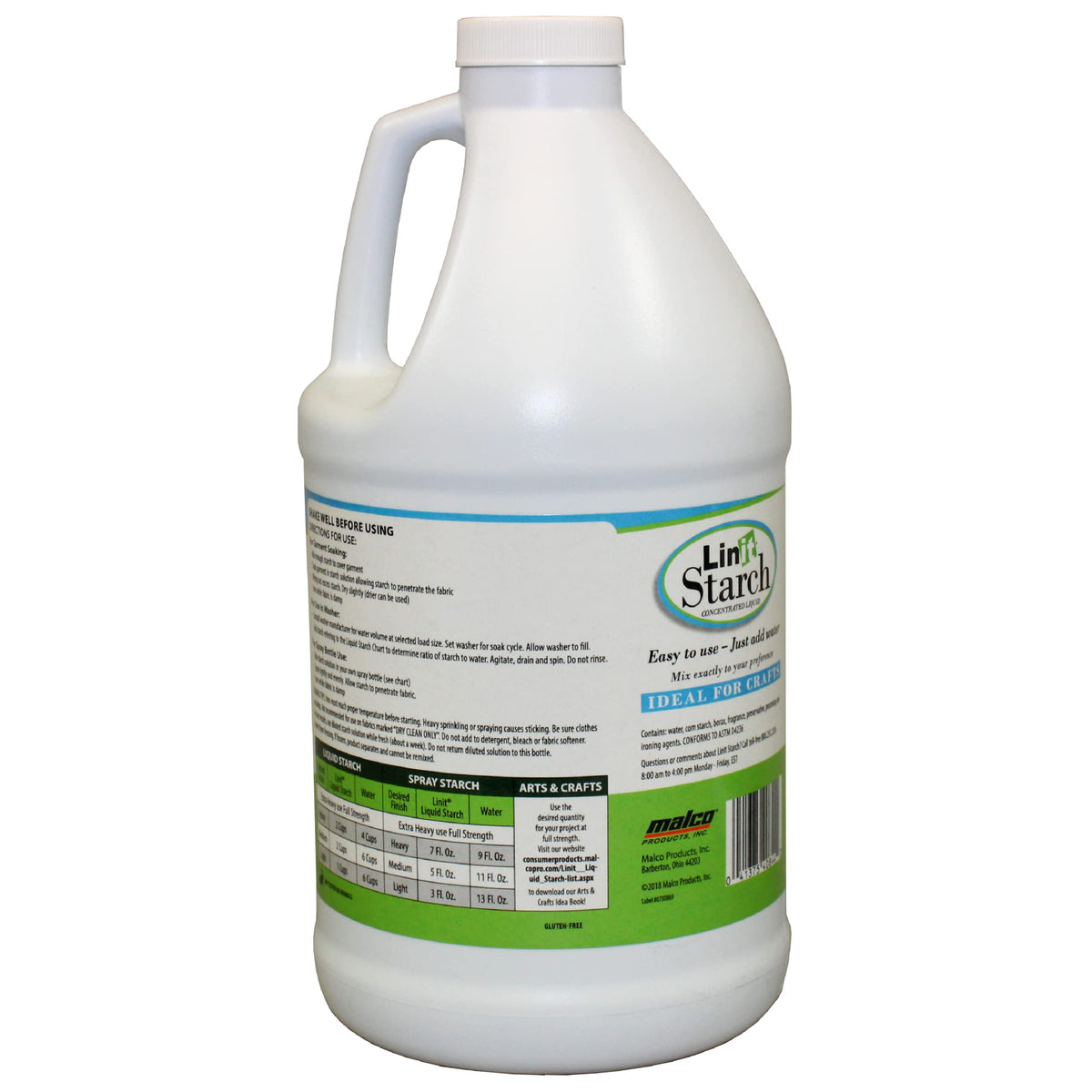 Liquid Starch 64 Oz D65429
