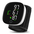 Wrist Blood Pressure Monitor with LCD Display and Voice Guide Y817