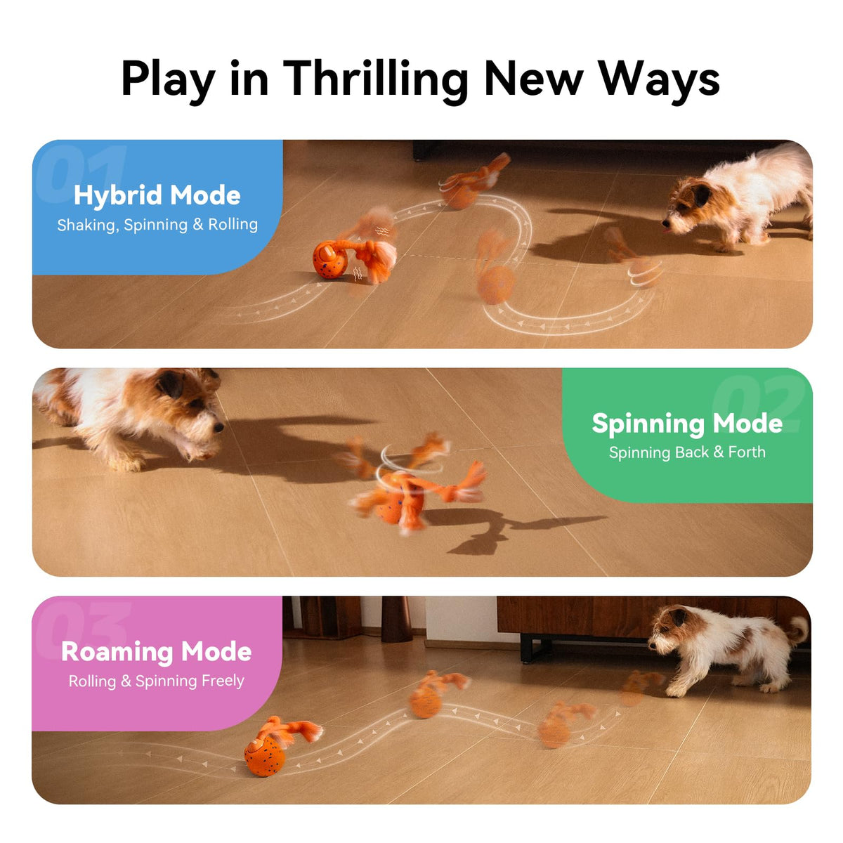 Interactive Dog Ball S3836