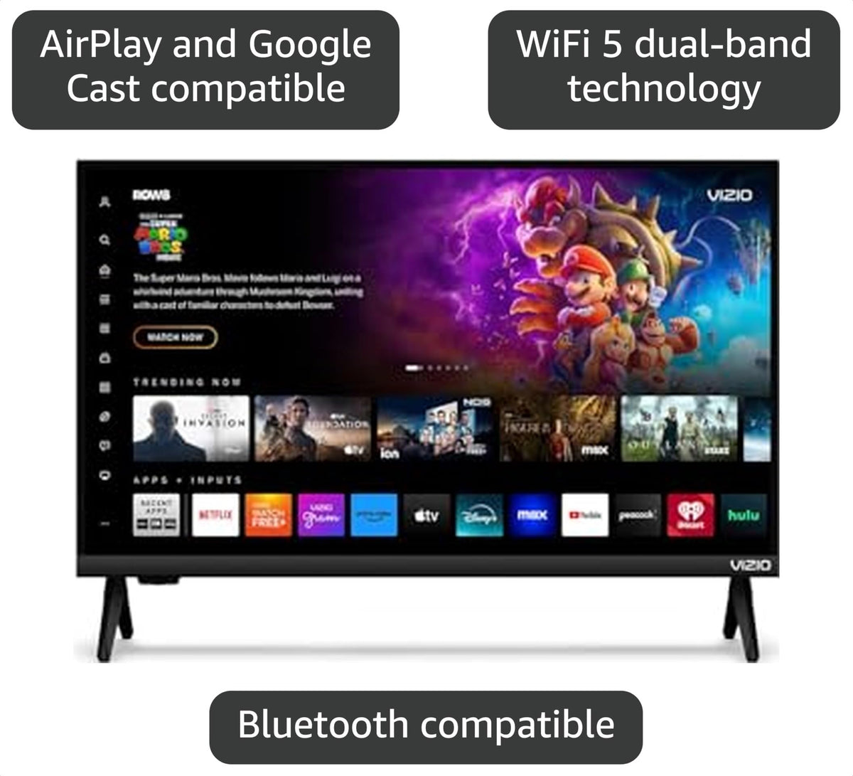24 Inch LED Smart HD TV 720p B772627
