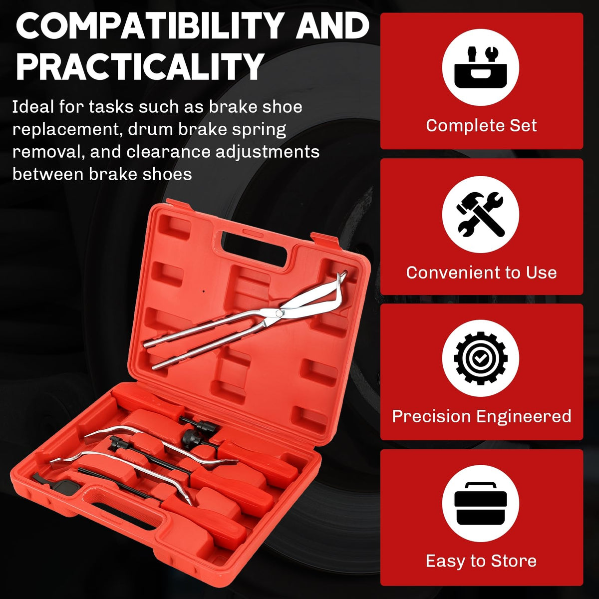 Drum Brake Tool Kit M30920