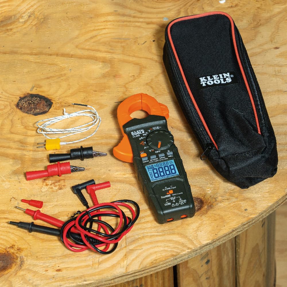 Auto-Ranging TRMS HVAC Clamp Meter Y145106