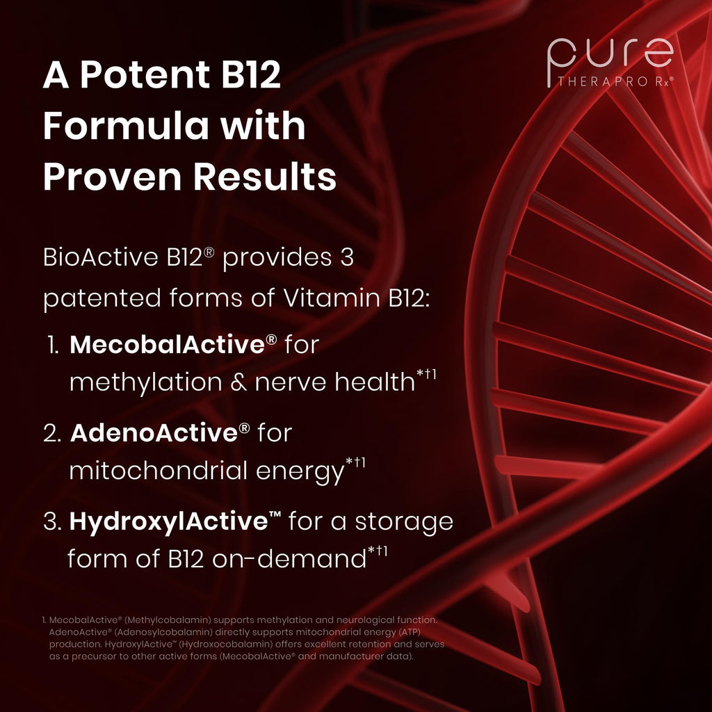 BioActive B12 Liquid 5000mcg 60 Servings F53185